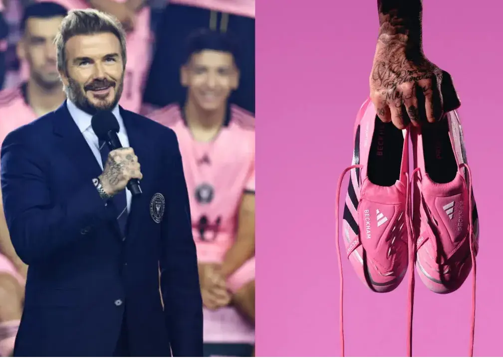 همکاری خیره‌کننده بکام با آدیداس: برای میامی!