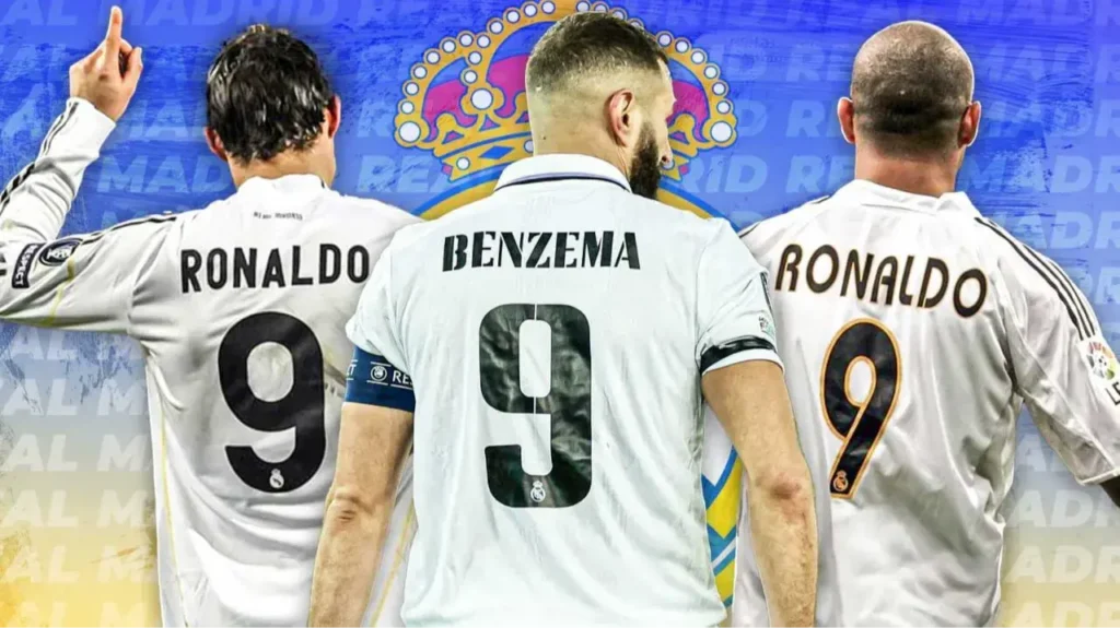 وارث دو رونالدو، بنزما و دی‌استفانوی بزرگ/ رسمی: شماره 9 رئال تقدیم به اندریک