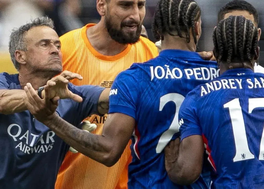 پاسخ یوفا به استعلام پاری سن ژرمن/ شانس عجیب انریکه: سیلی زد ولی محروم نیست!