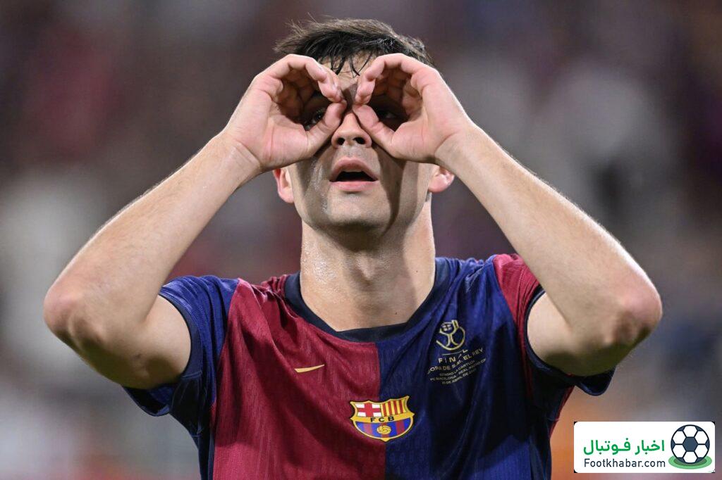 پدری:/ چرا رویای بردن توپ طلا را نداشته باشم؟