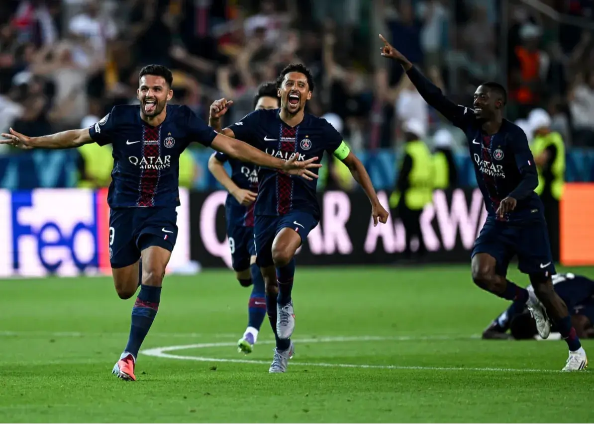 پیام پادشاه اروپا به قهرمان جدید قاره/ تبریک پرافتخارترین تیم اروپا به پاری سن ژرمن (عکس)‏