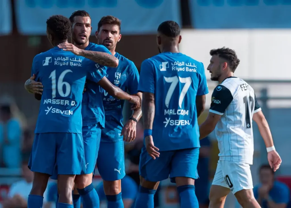 پیروزی دشوار الهلال برابر تیم دسته ششمی