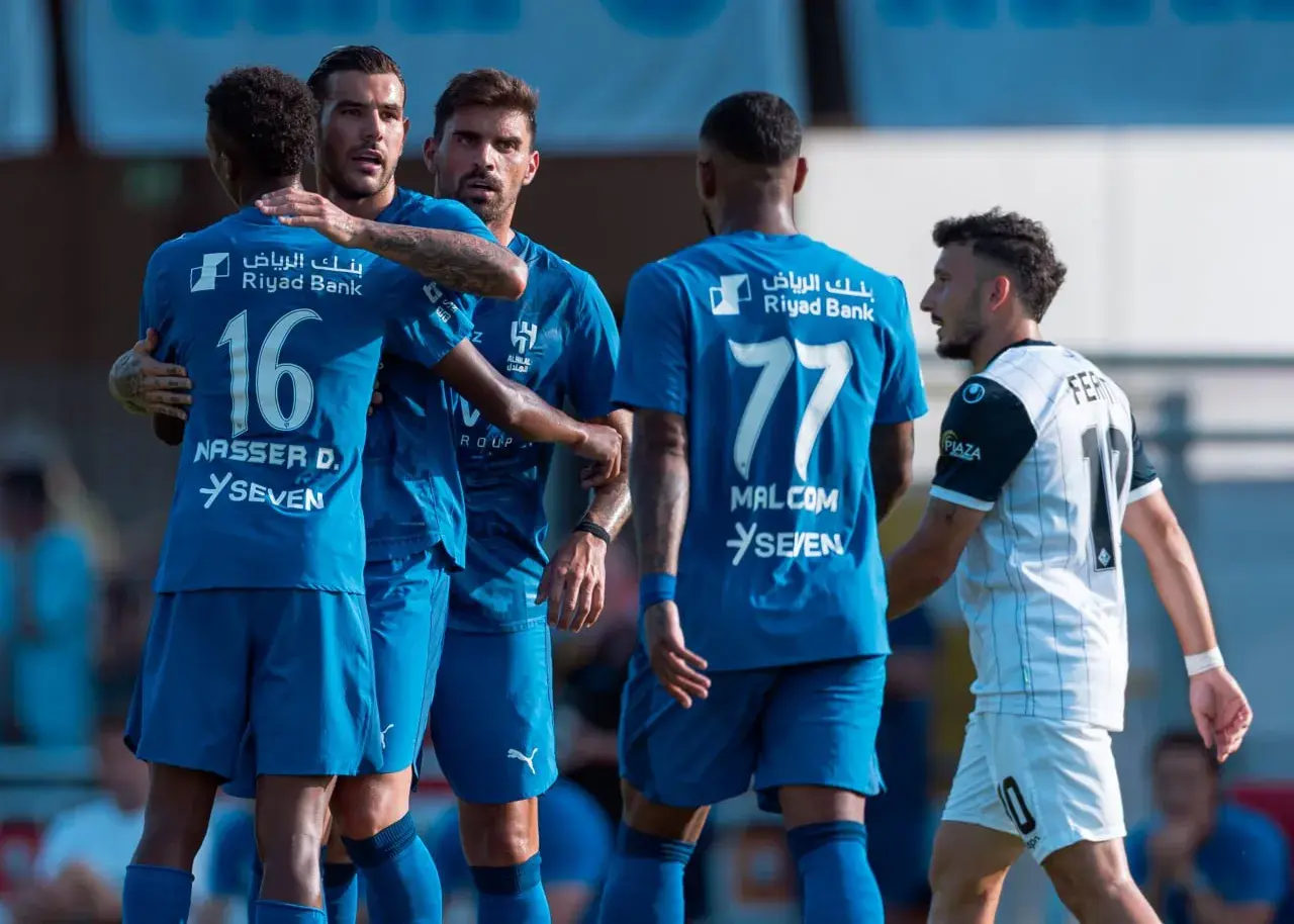 پیروزی دشوار الهلال برابر تیم دسته ششمی