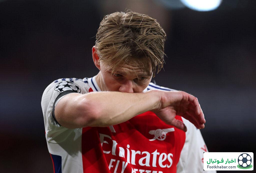 پیشنهاد ستاره سابق آرسنال:/ کاپیتانی را از اودگارد بگیرید تا قهرمان شوید!