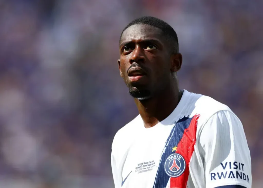 پی‌اس‌جی امیدوار به بهبود زودهنگام مدعی توپ طلا/ نگران‌‌کننده: دمبله به ویروس مبتلا شد