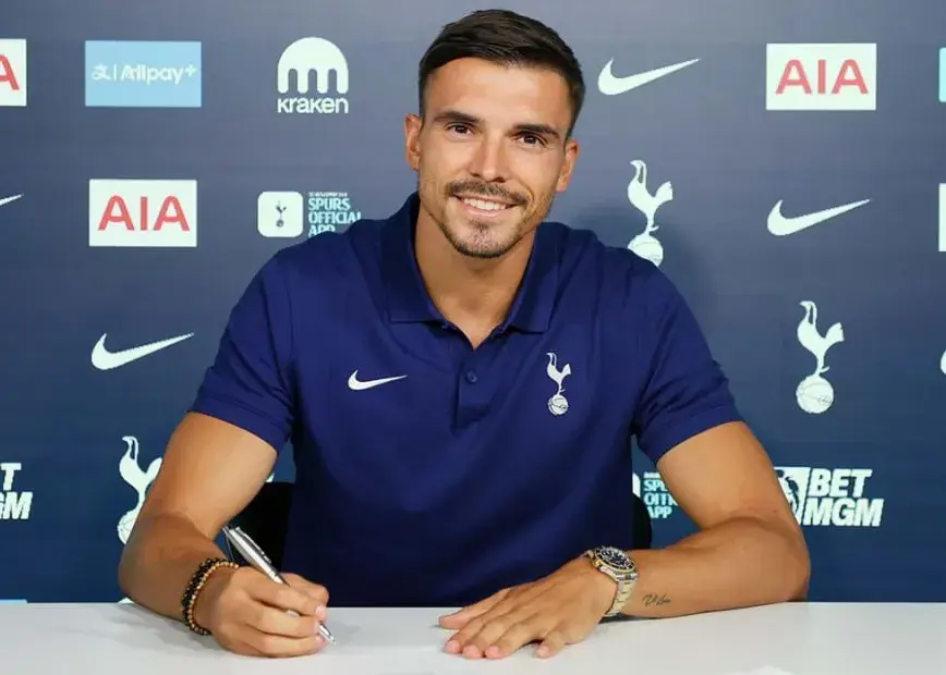 ژوائو پالینیا- قرارداد قرضی با بند خرید دائمی/ رسمی: ستاره ناکام بایرن مونیخ در تاتنهام