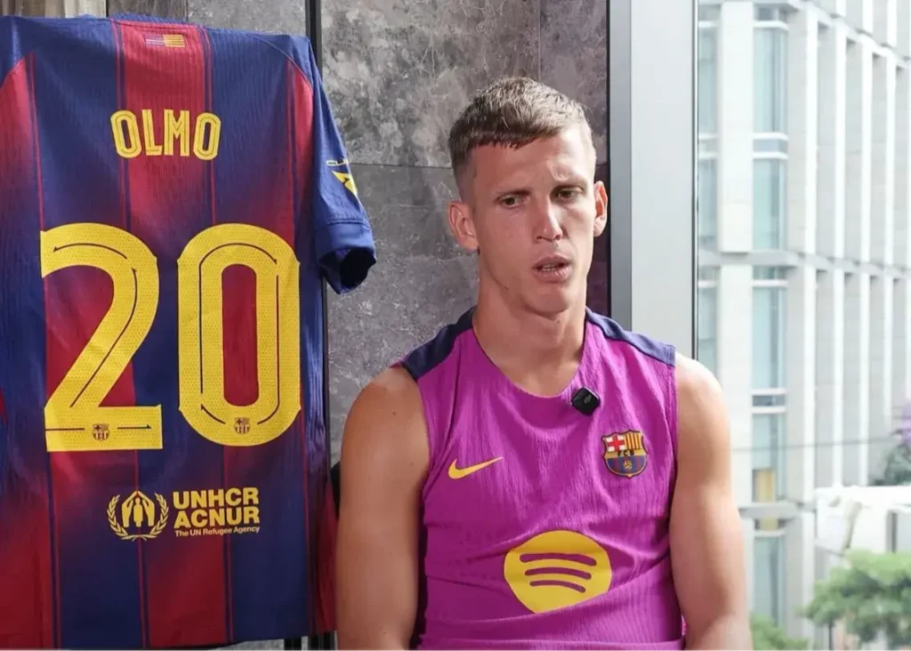 ژول کنده از این مصاحبه خوشش نمی‌آید/ اولمو و ضعیف‌ترین ستاره بارسا در آقا وسط!‏