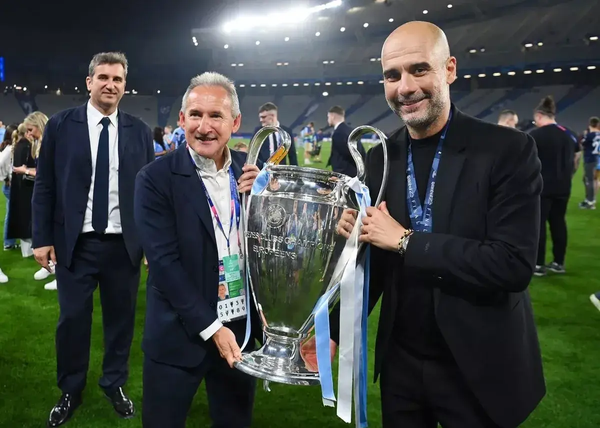 کار سخت گواردیولا در نبود چیکی بگیرستین/ تنهایی تحمل‌ناپذیر پپ: رفیق و متحد بزرگم نیست!‏