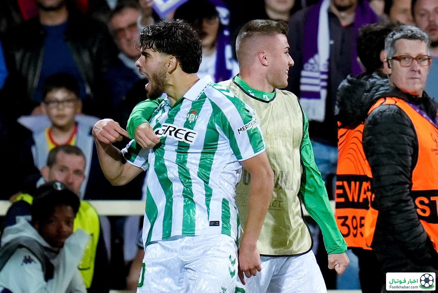 کتک‌کاری تمام‌عیار در بازی بتیس-کومو/ آبروریزی در اسپانیا: 10 دقیقه بوکس وسط فوتبال