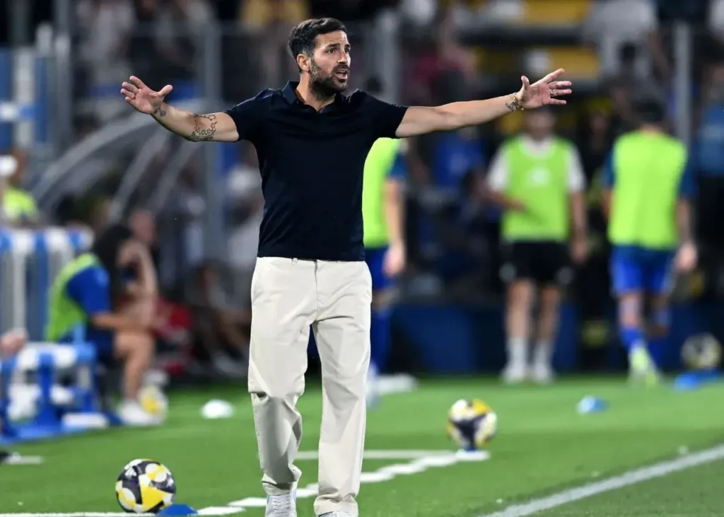 کوموی فابرگاس، لستر سیتی ایتالیا!