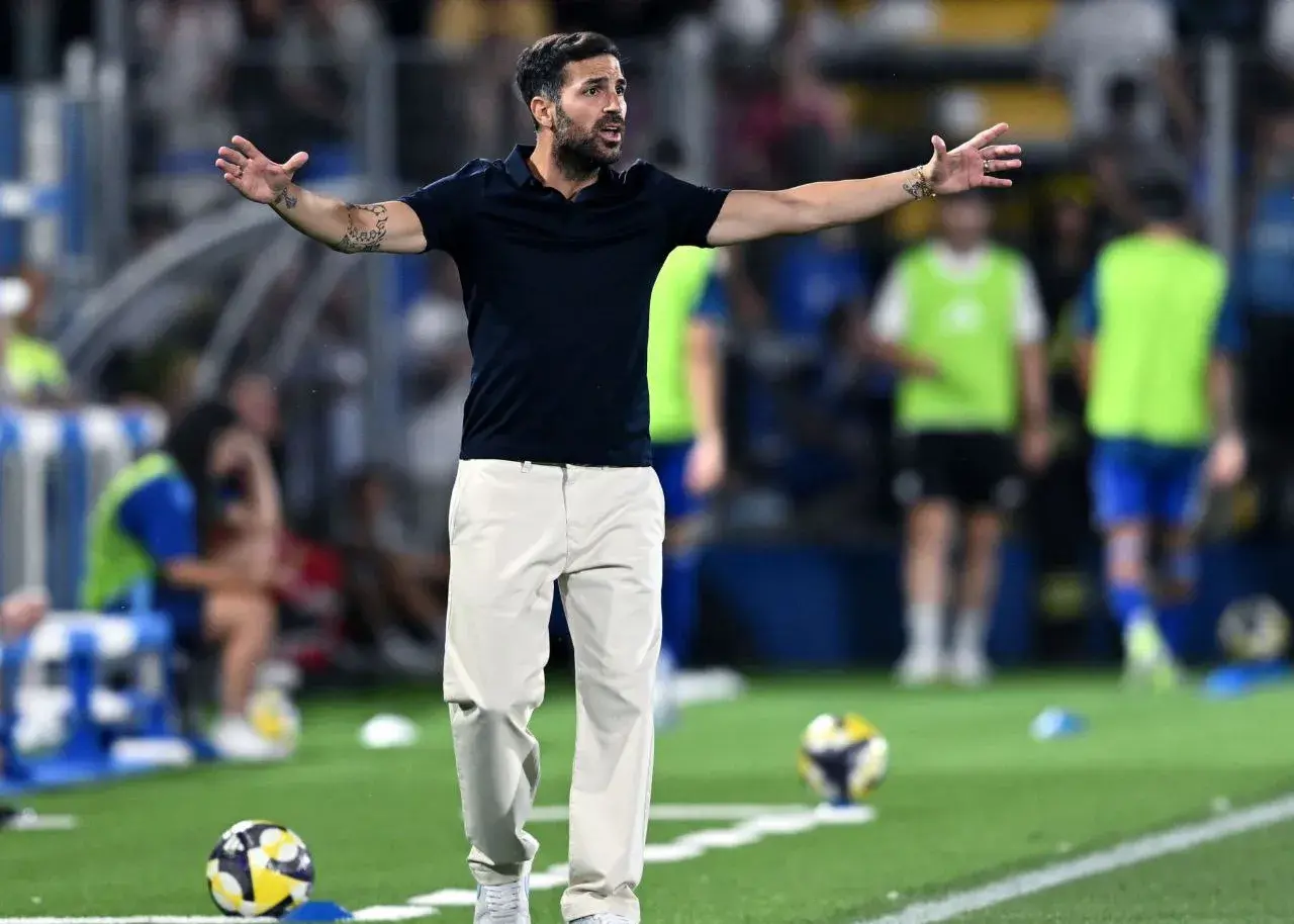 کوموی فابرگاس، لستر سیتی ایتالیا!