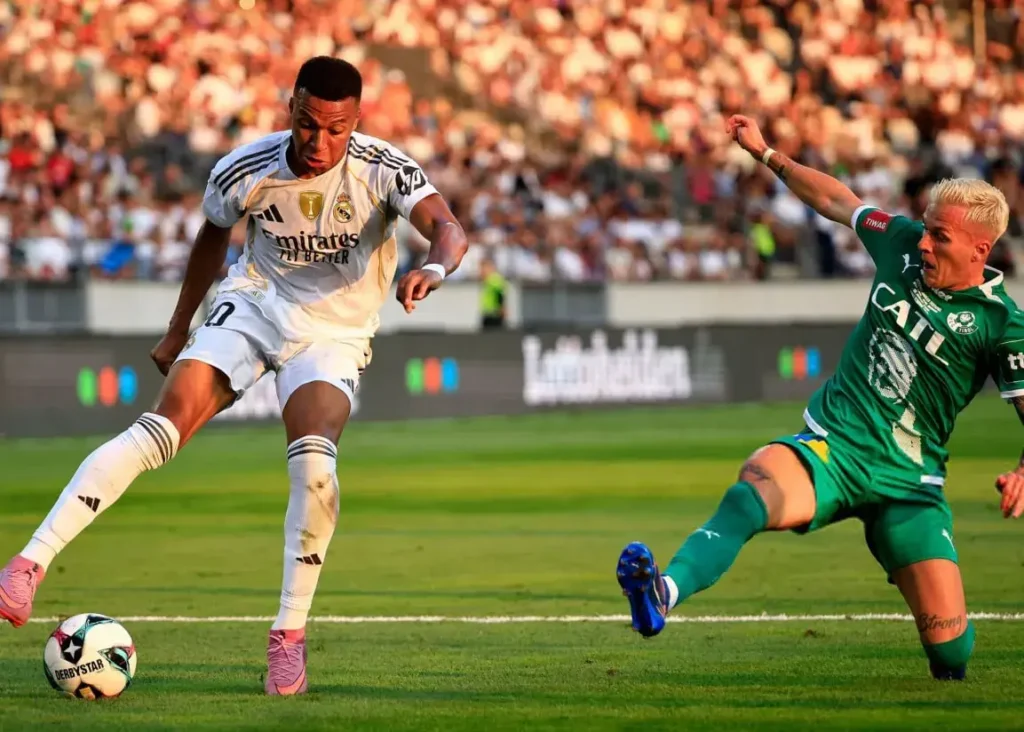 کیلیان با 10 هم مثل 9 گل می‌زند/ شروع عصر جدید امباپه: اولین گل با پیراهن 10‏