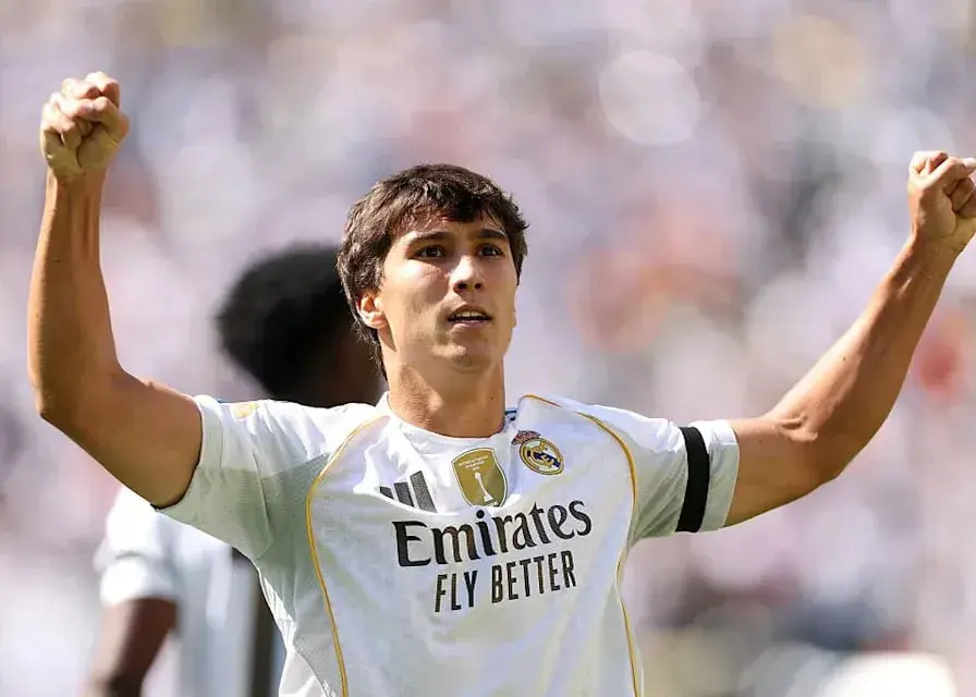 گارسیا آینده خط حمله مادرید/ رسمی: کشف تازه رئال تا 2030 تمدید کرد