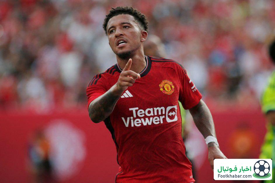 گزینه جدید برای سانچو/ علاقه رییس بشیکتاش به جذب یاغی یونایتد!