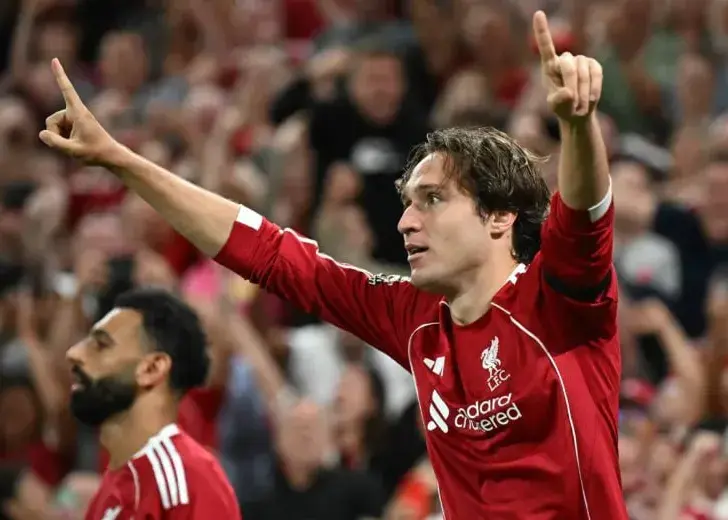 گل سه‌امتیازی مقابل بورنموث در آنفیلد/ لحظه طلایی کیه‌زا پس از یک سال انتظار