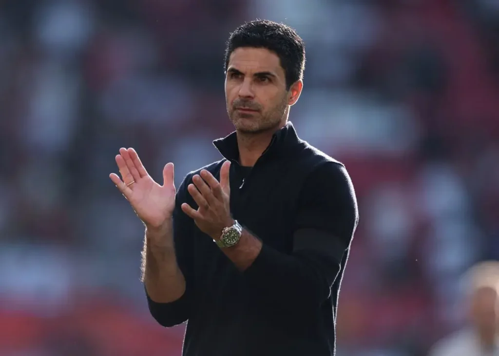 گیوکرس تازه آمده، رویش کار می‌کنیم/ آرتتا: خوب نبودیم ولی بردیم، این تاب‌آوری عالیه!‏