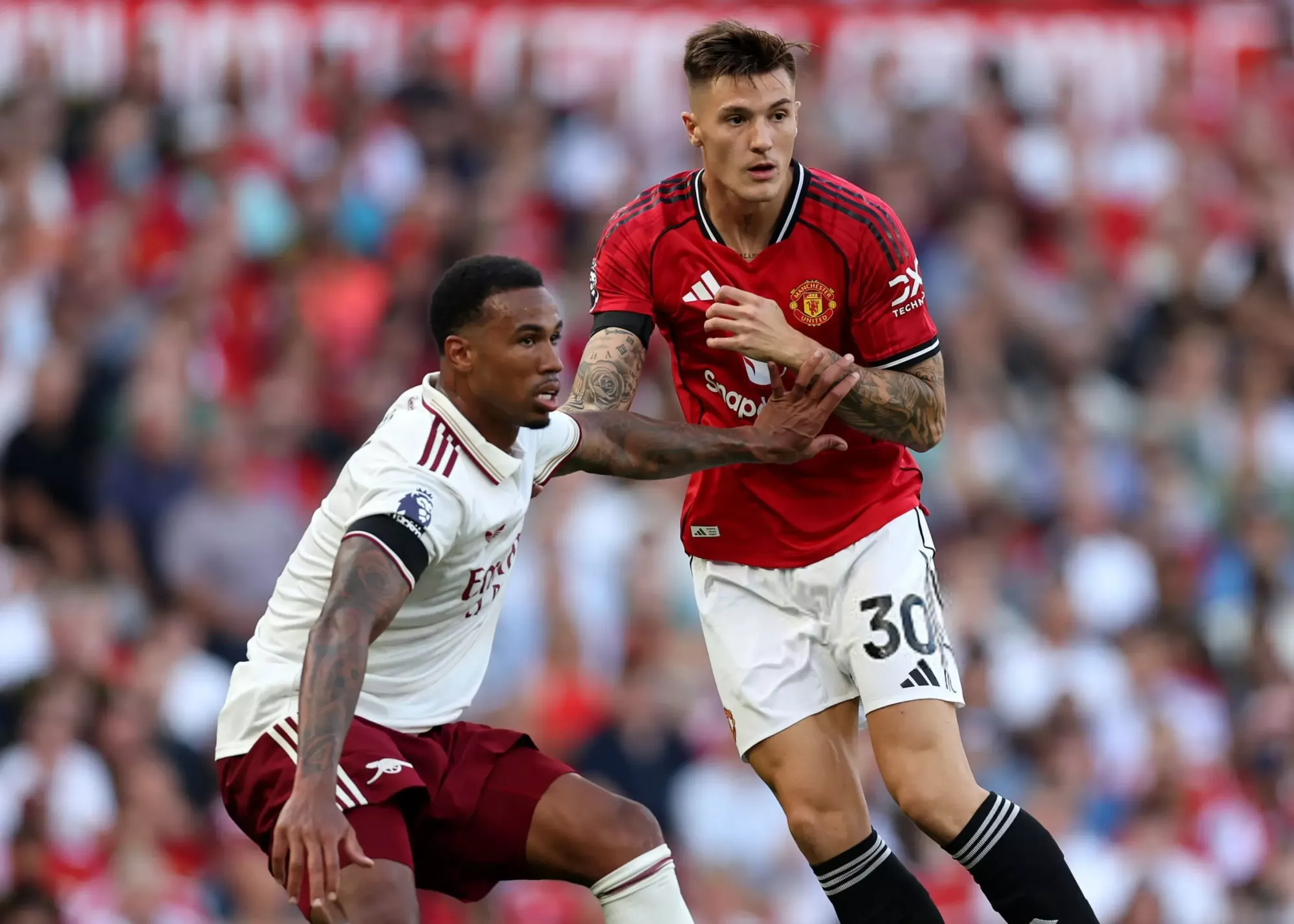 یک شکست امیدوارکننده/ بازگشت شیاطین: مو به تن اولدترافورد سیخ شد