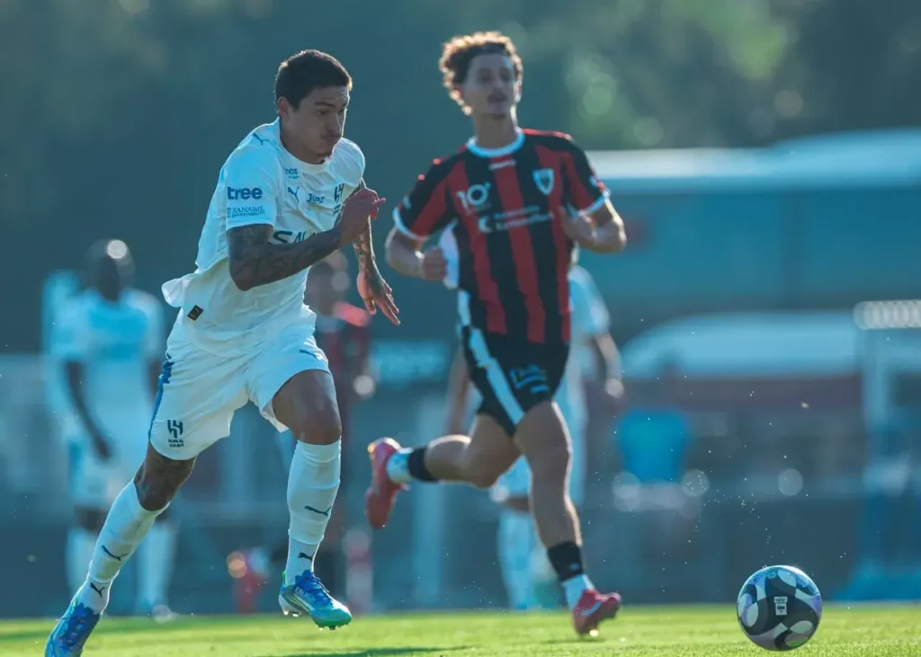 یک گل مردود، یک گل در اولین بازی/ داروین نیامده گل زد: ماشین گلزنی جدید الهلال؟