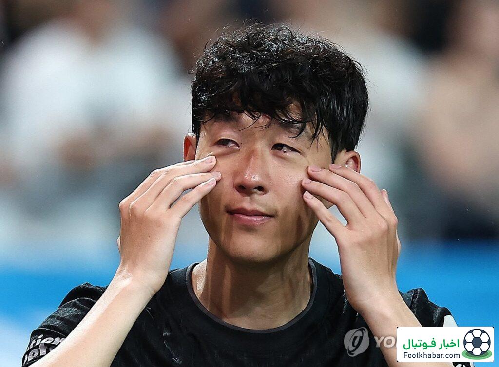 ۱۰ سال خیلی زود گذشت/ اشک سون درآمد: تاتنهام در قلبم خواهد ماند