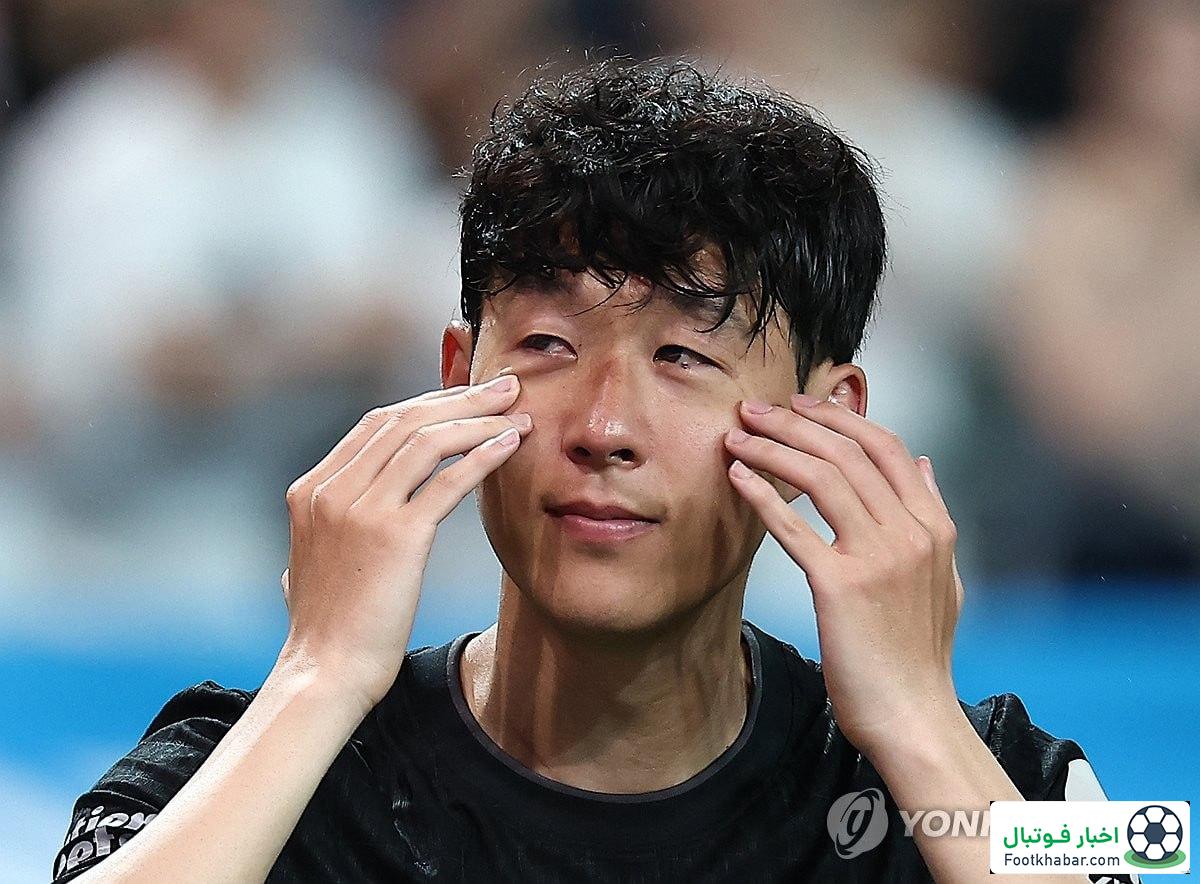 ۱۰ سال خیلی زود گذشت/ اشک سون درآمد: تاتنهام در قلبم خواهد ماند