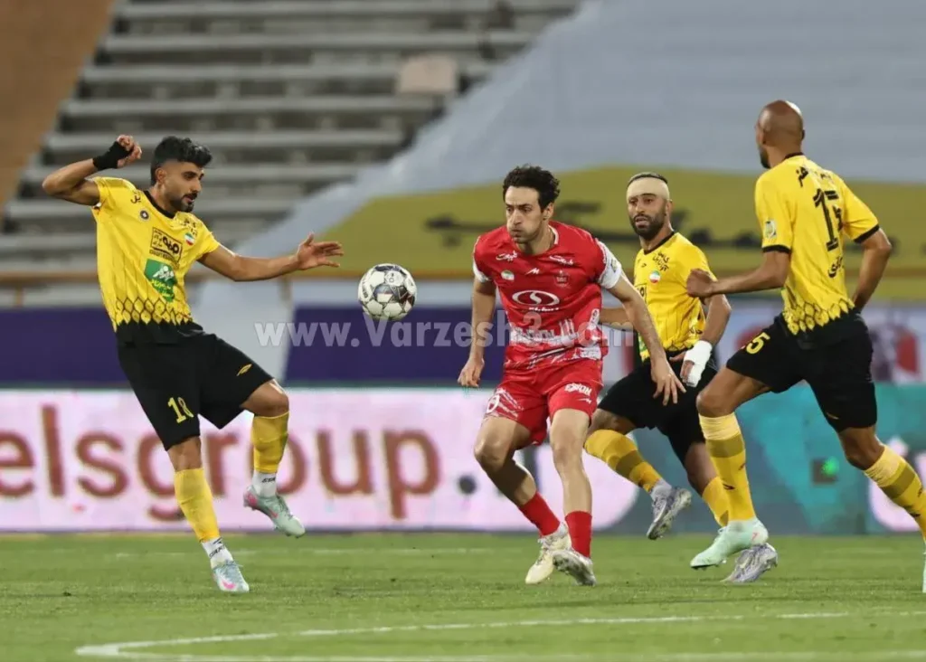 جای خالی گلزنان آخرین گلزنان سپاهان:/ الکلاسیکوی ایران بدون نایت نایت!