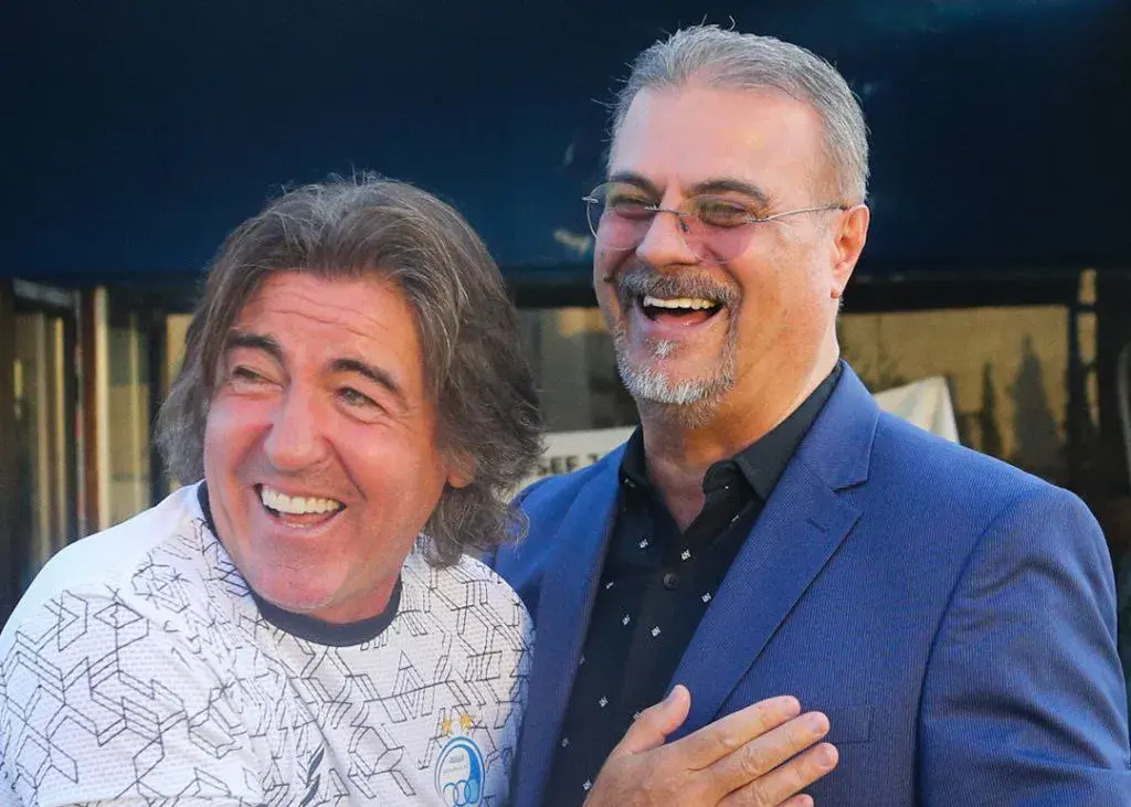 در استقلال حال همه خوب است/ مدیرعامل سابق استقلال در آغوش ساپینتو