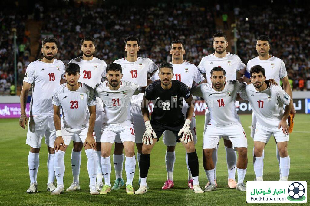 برنامه بازی‌های تیم ملی در کافا اعلام شد