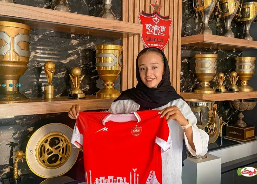 رسمی: یازدهمین خرید پرسپولیس برای لیگ زنان