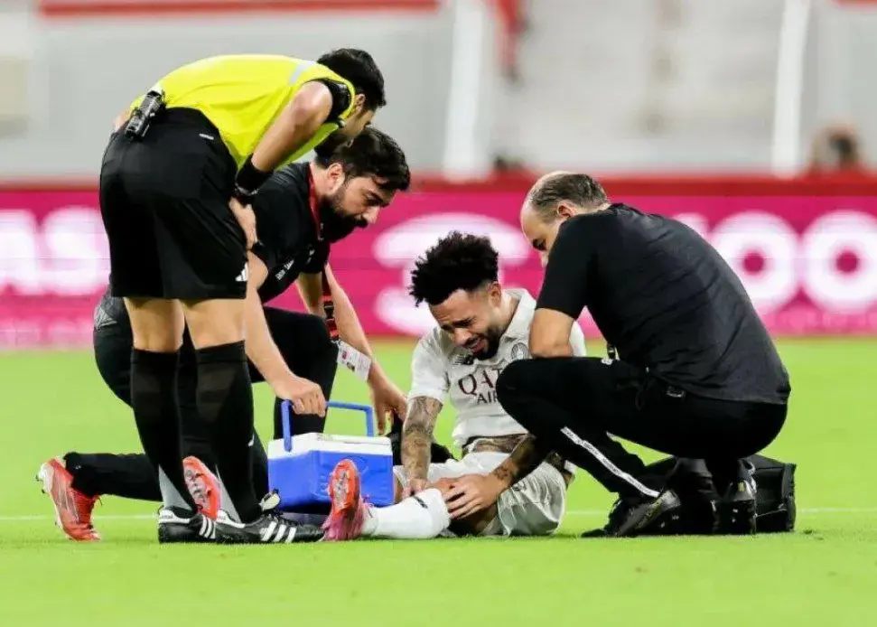 مصدومیت ستاره برزیلی السد/ کلودینیو به تراکتور نخواهد رسید!