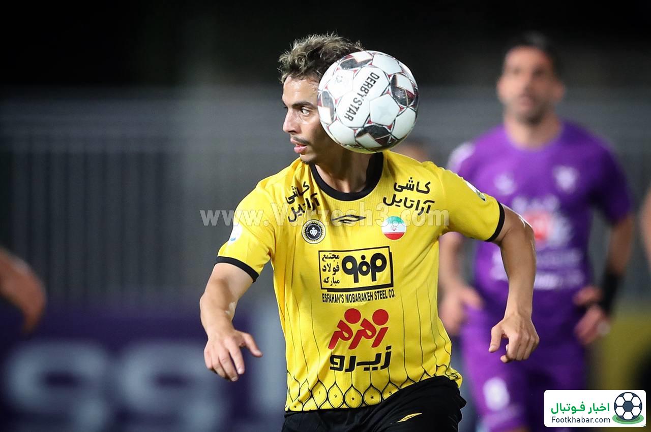 خرید پرسر و صدای سپاهان در راه لیگ عراق