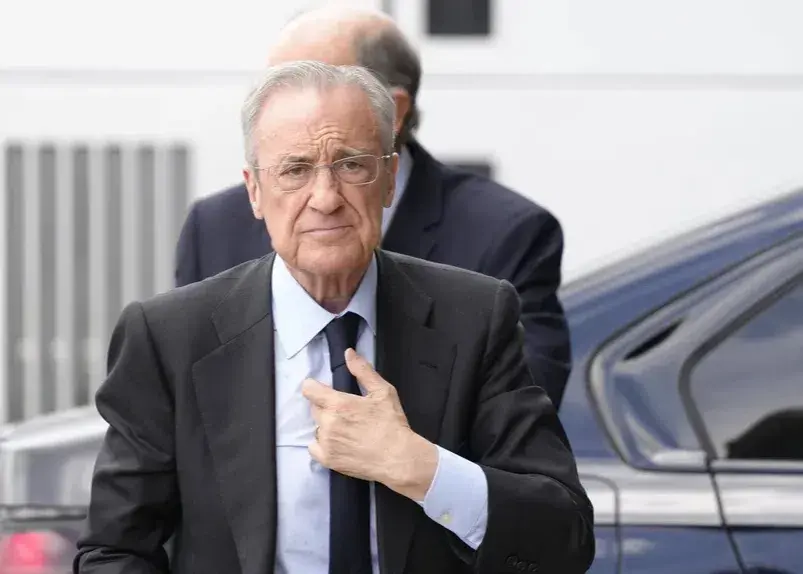 حرکت عجیب پرز اسپانیا را شوکه کرد