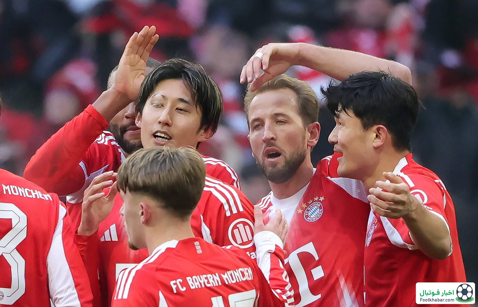 ترکیب احتمالی بایرن مونیخ | برای جبران باخت تلخ!