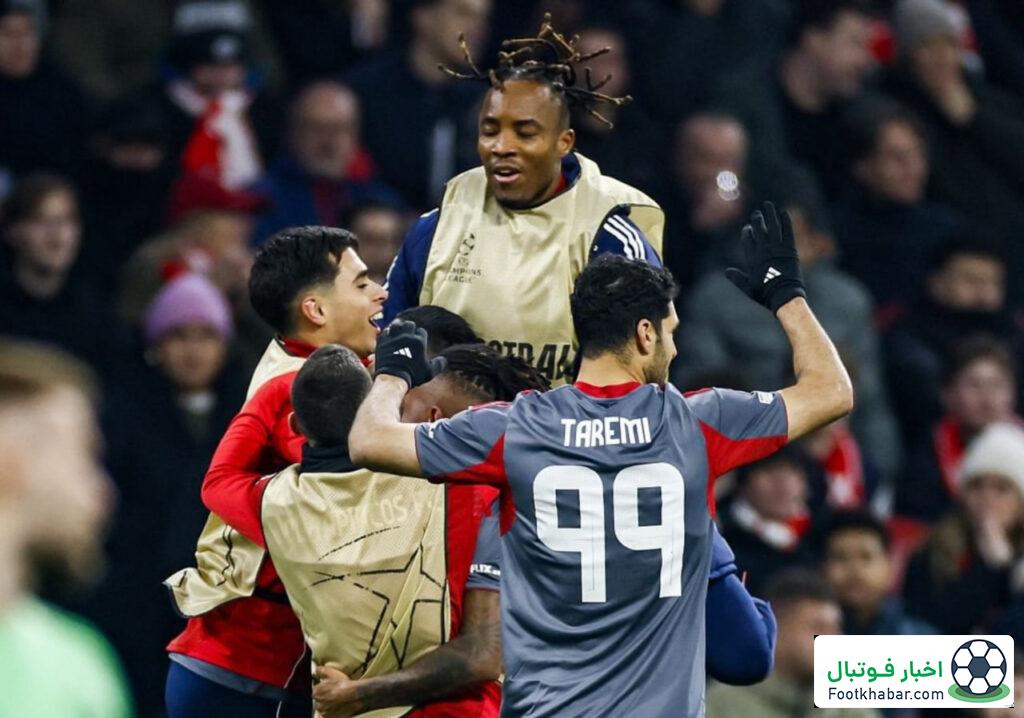 درخشش دیگر برای برد بزرگ در لیگ قهرمانان؛/ طارمی قهرمان داستان صعود تاریخی المپیاکوس