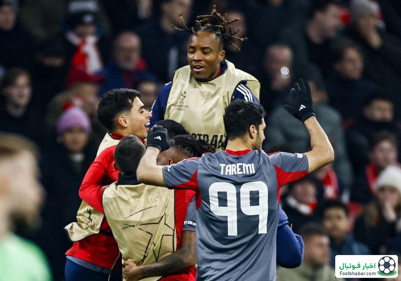 درخشش دیگر برای برد بزرگ در لیگ قهرمانان؛/ طارمی قهرمان داستان صعود تاریخی المپیاکوس