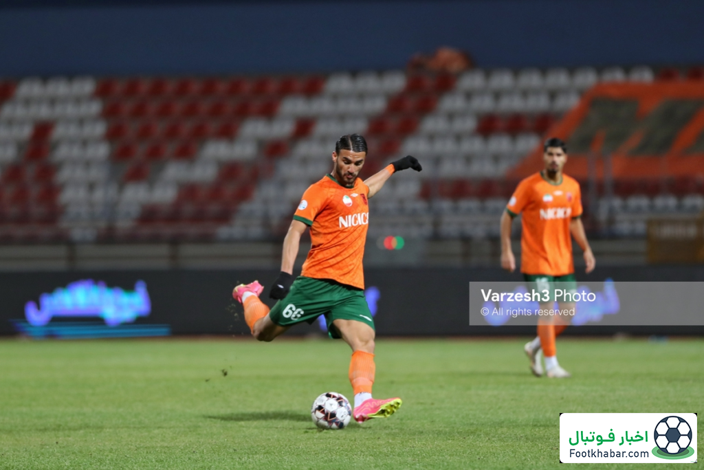تمرینات ویژه هافبک مس برای گلزنی دوباره/ آر‌پی‌جی زن  لیگ برتر دست‌بردار نیست!(عکس)