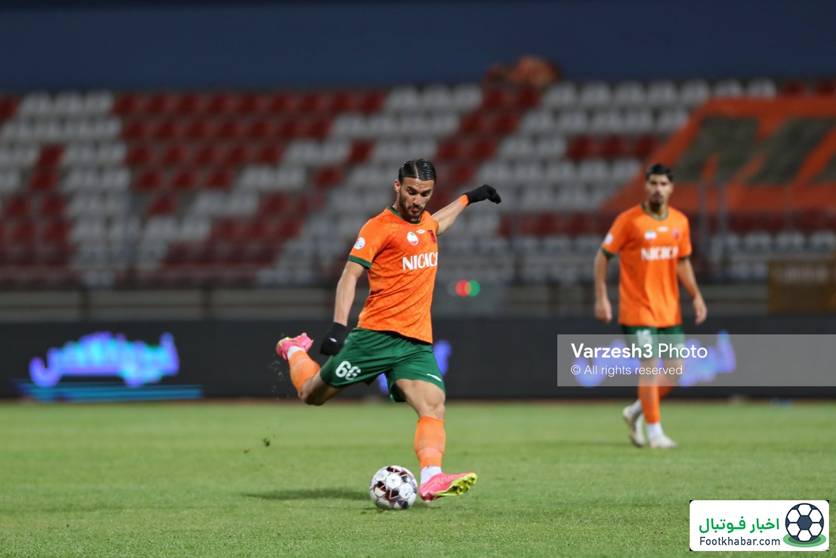 تمرینات ویژه هافبک مس برای گلزنی دوباره/ آر‌پی‌جی زن  لیگ برتر دست‌بردار نیست!(عکس)