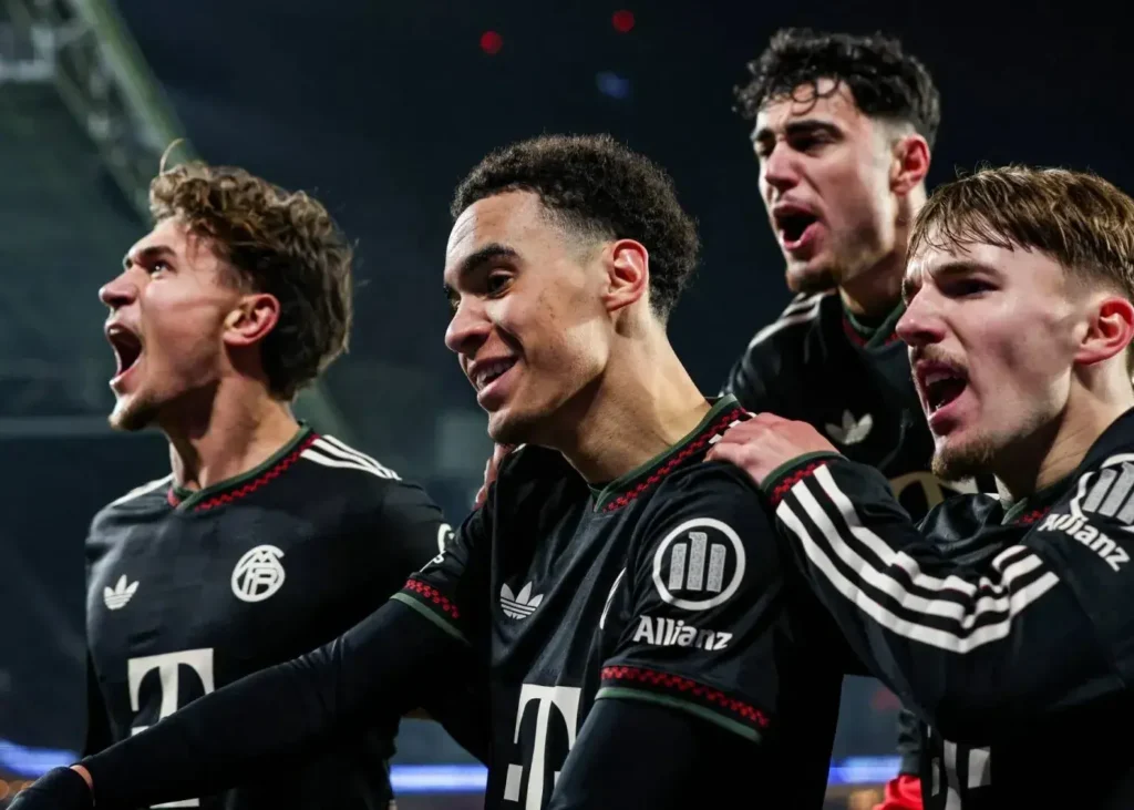 بایرن خوشحال‌تر از این نمی‌شود/ بازگشت درخشان جمال: ریتم را پیدا کردم