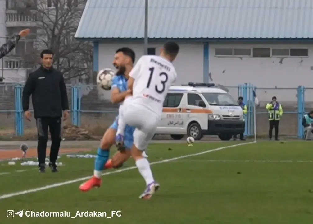 سند چادرملو: ملوان باید اخراجی می‌داد