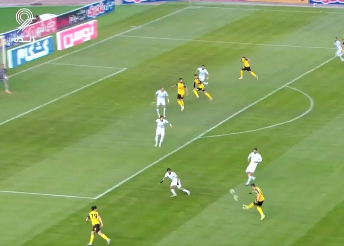 نگاه به نقطه کور، پاس طلایی از احسان