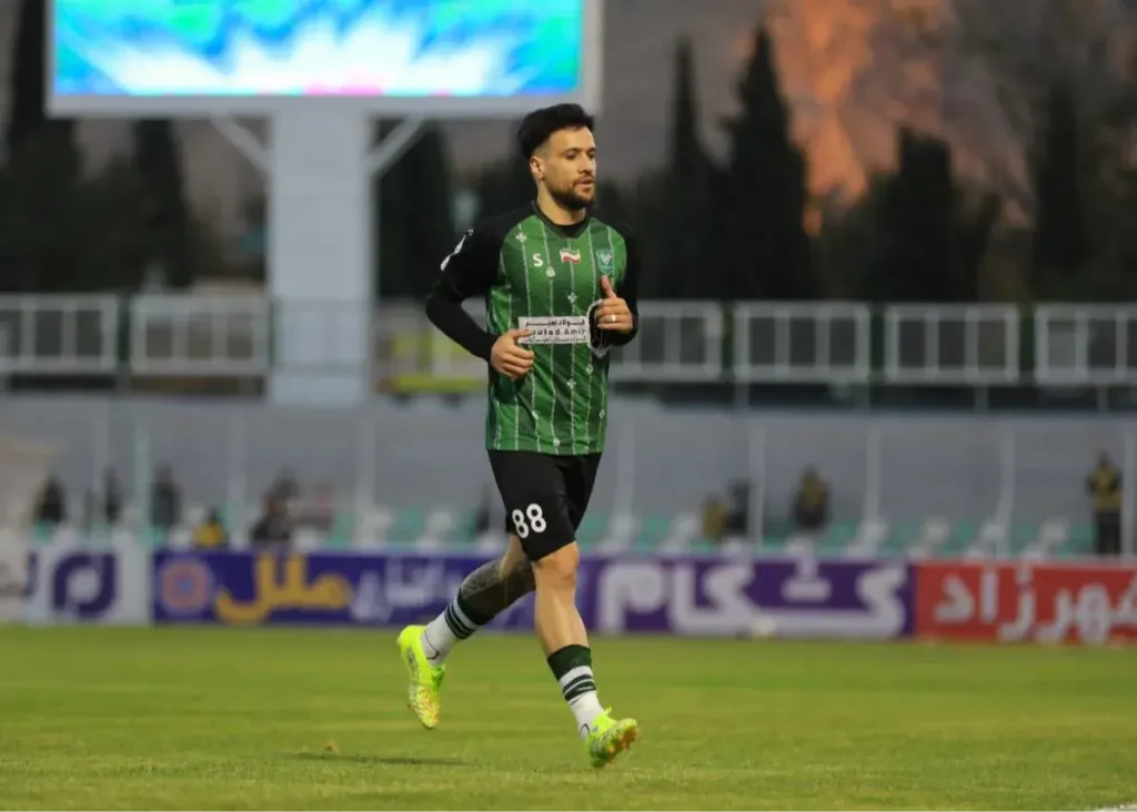 زیباترین گل هفته، مستقیم از کرنر!