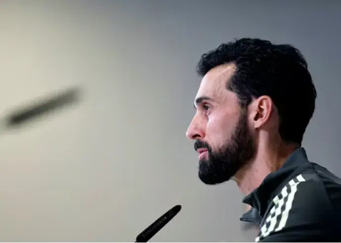 برنابئو پشت تیم باشد/ آربلوا: کسی که فردا سوت بزند، رئالی نیست!