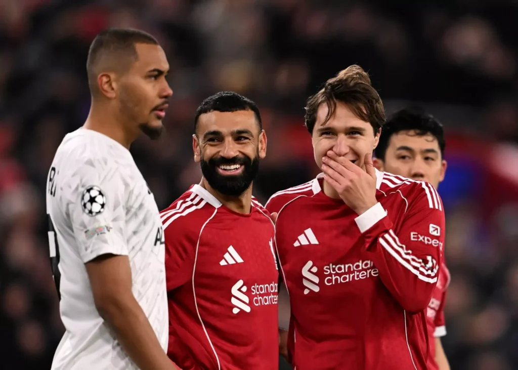 آذربایجانی‌ها حرفی برای گفتن نداشتند/ لیورپول 6-0 قره‌باغ | طوفان قرمزها در آنفیلد