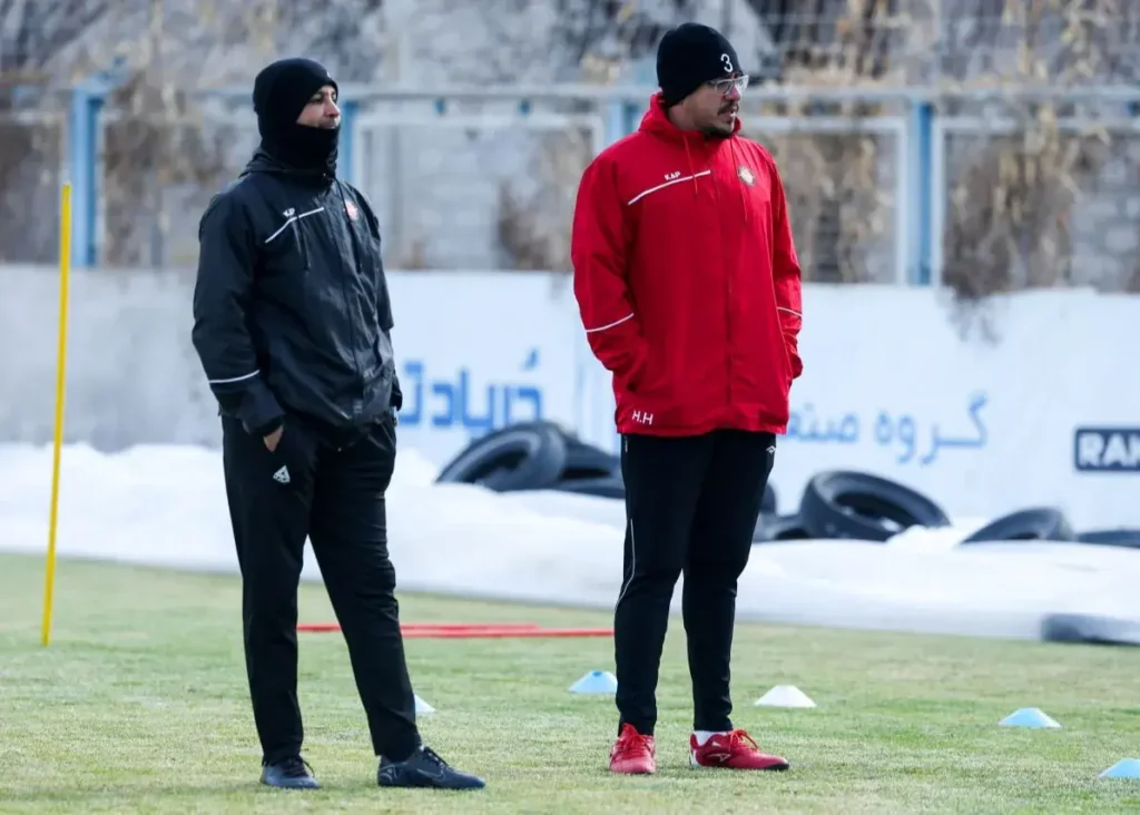 اسکوچیچ در حال آموزش زبان فارسی! (عکس)