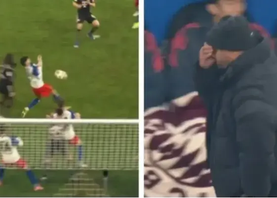 باواریایی‌ها داوری را فاجعه‌بار دانستند/ خشم بایرن: دو پنالتی سوخت، یک کارت قرمز