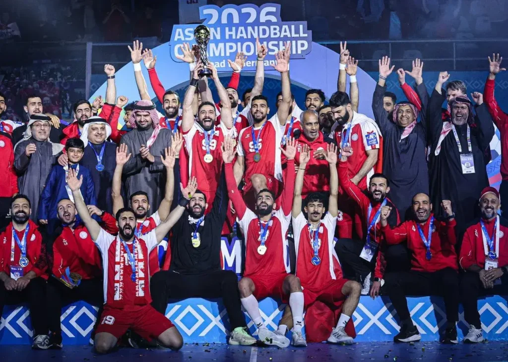 بحرین طلسم را شکست و قهرمان شد/ پایان دوران پادشاهی قطر در هندبال آسیا
