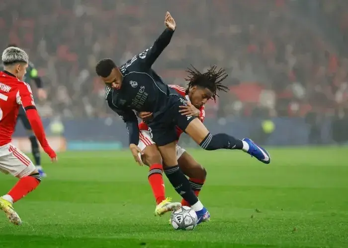 رکوردشکنی جدید امباپه در لیگ قهرمانان