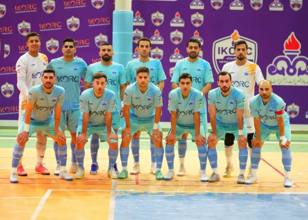 سرمربی جدید تیم انتهای جدولی؛/ تیم لیگ برتری فوتسال همچنان در حال تغییر مربی