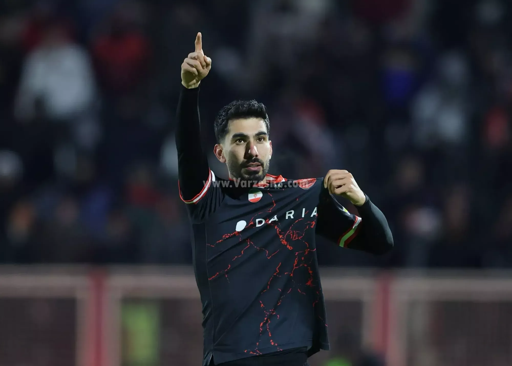 شکاری و غیبت دوباره در ترکیب پرسپولیس