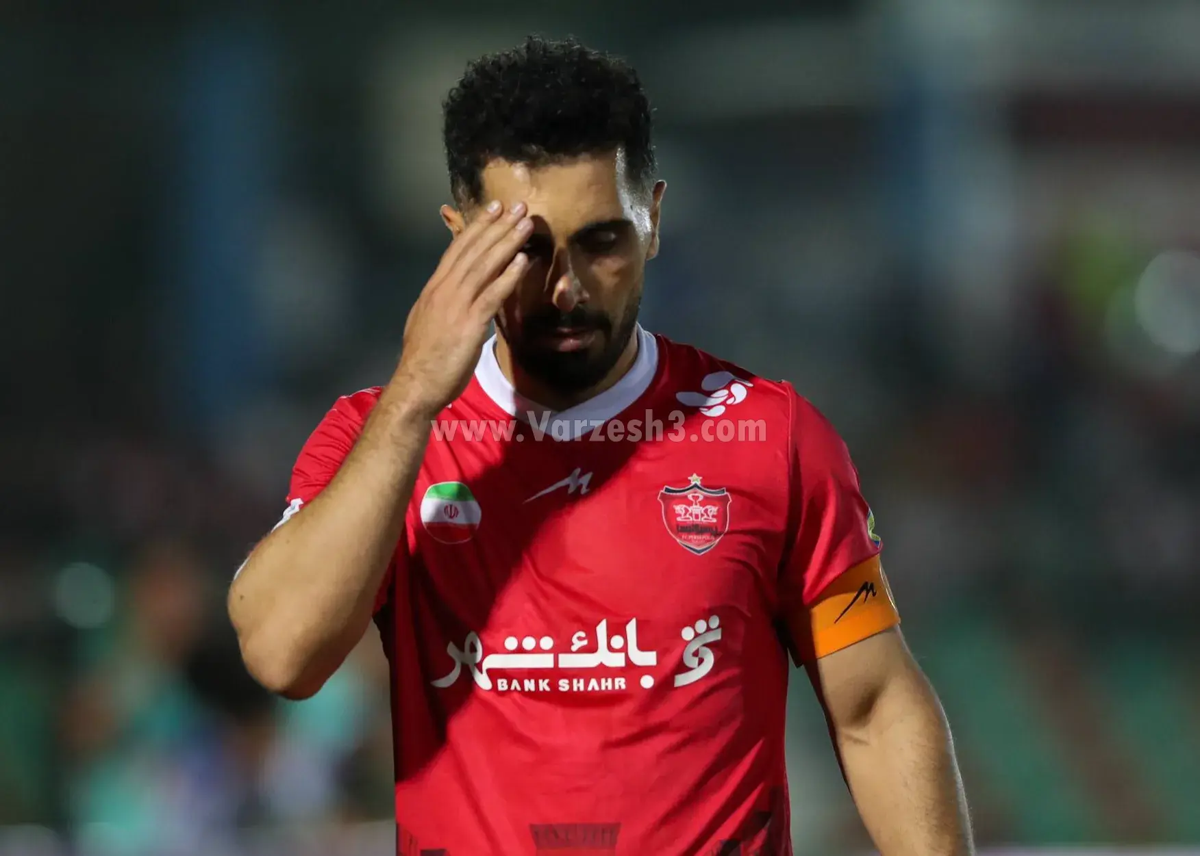 عضله چهار سر به کاپیتان اخطار داد/ فروپاشی زانو، چرا امید عالیشاه باید مراقب باشد!