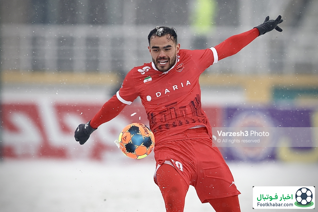 لحظه استرس بزرگ پرسپولیس برای اورونوف (عکس)